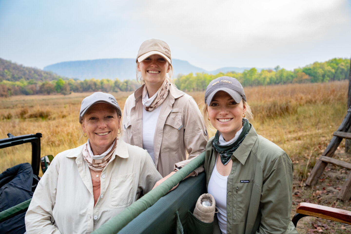 Guests on Safari